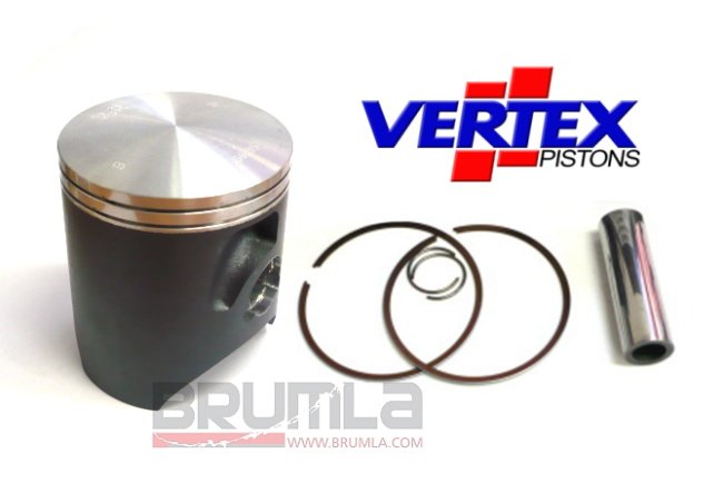 Pístní sada Vertex KTM 250EXC 00-05 66,36