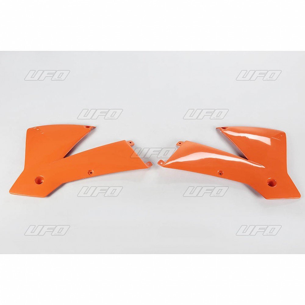 Spoilery KTM 380SX 01-02 oranžová