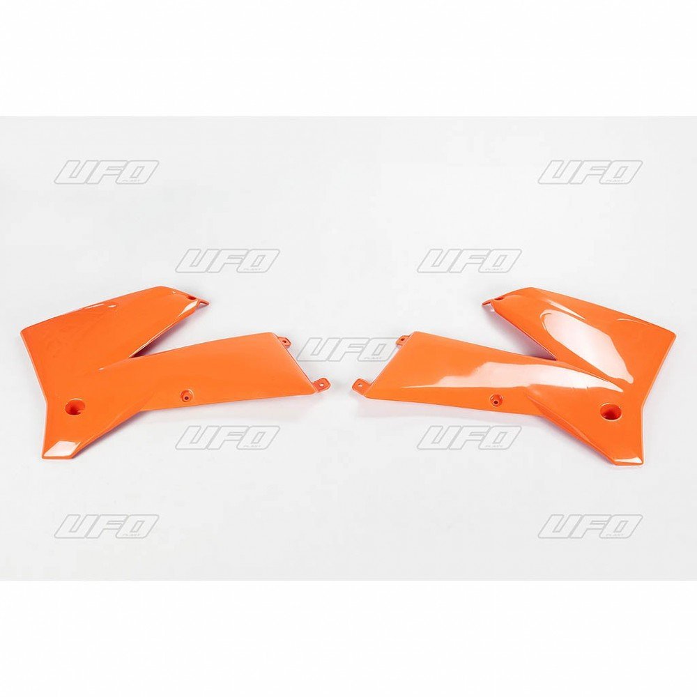 Spoilery KTM 250EXC-F 2007 oranžové