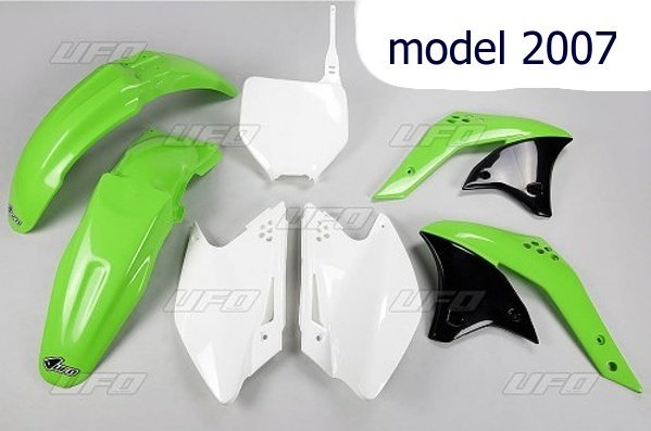 Sada plastů KAWASAKI KX250F 06-08 2008