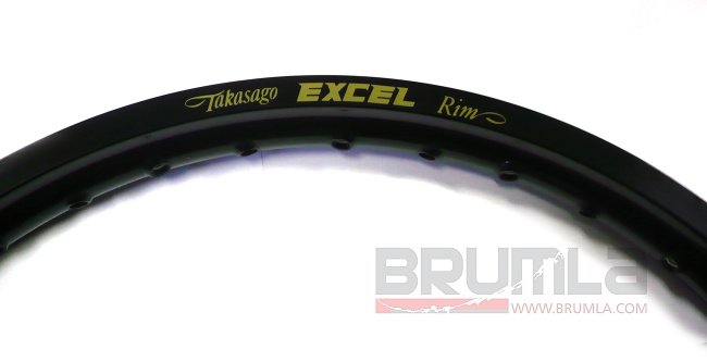 EXCEL ráfek přední 1,60x21-36H černý KTM 400SX-Racing 98-02
