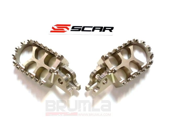 Stupačky Scar HONDA CR250R 02-08