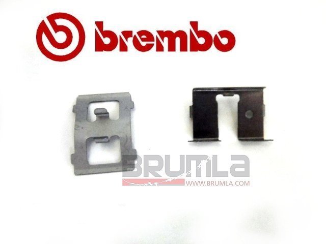 Plechy zadního brzdiče Brembo KTM 360EXC 96-97