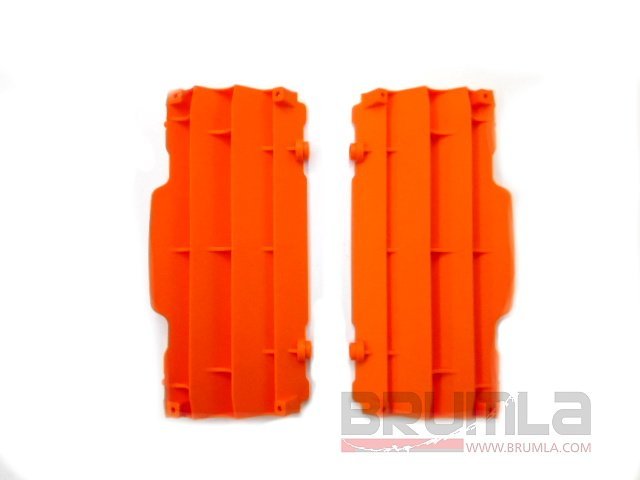 Mřížky chladiče oranžové KTM 530EXC-R 08-11