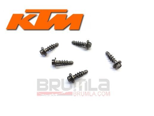 Šroub na plasty KTM K60x20-Z KTM 400EXC-Racing 00-12