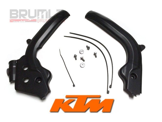 Kryty rámu KTM 250EXC-F 17-19