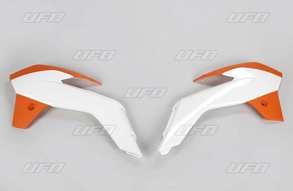Spoilery KTM 85SX 13-17 oranžové
