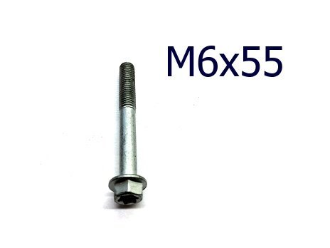 Šroub M6x55 KTM 400EXC-Racing 00-12