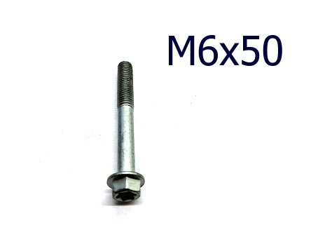 Šroub M6x50 KTM 400EXC-Racing 00-12