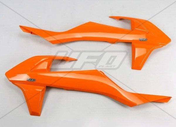 Spoilery KTM 450EXC-F 17-19 oranžové