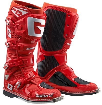 Boty GAERNE SG12 solid red 42